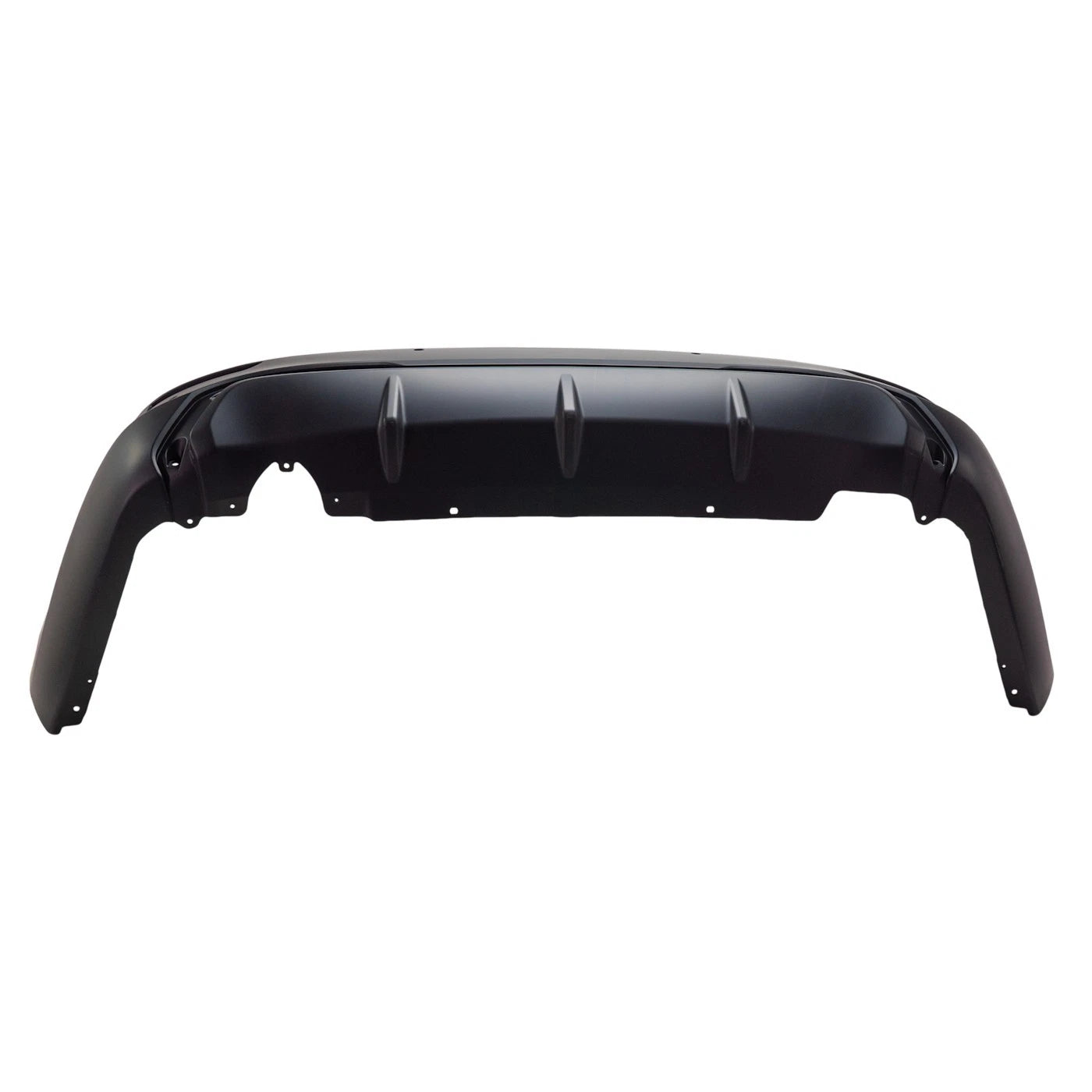 NISSAN SENTRA 2020-2025, cubierta de parachoques trasero; S/S+/SV; con sensor de estacionamiento - NI1100338 - Compatible con número de pieza 850226LE0J^850226LB4J