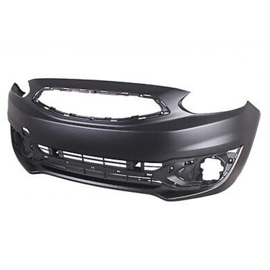 2017-2020 Mitsubishi Mirage (Partial) Front Bumper Cover - Fits Part Number 6400G519