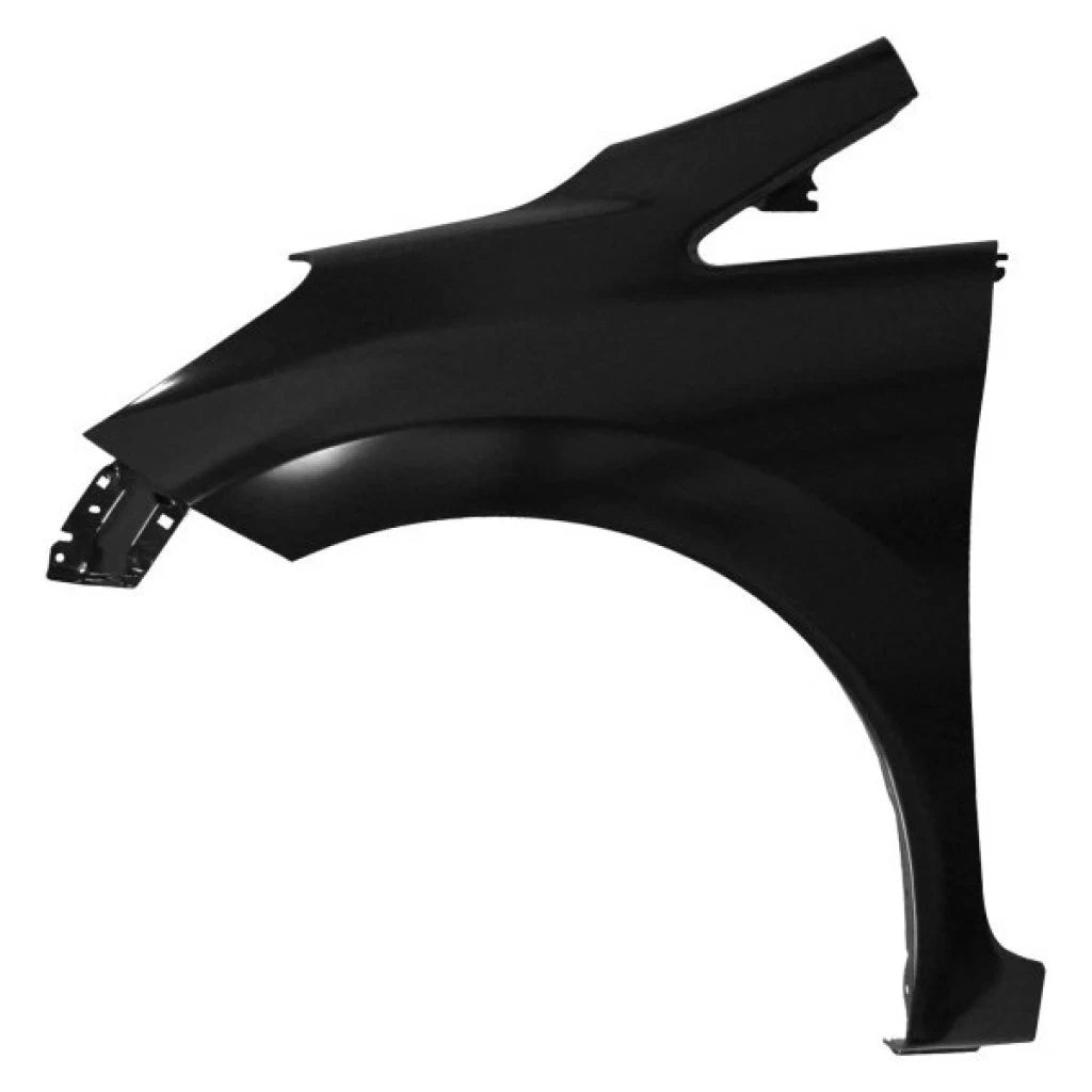 2014-2019 NISSAN VERSA NOTE, Left Fender (Driver Side); w/o SL Hole - NI1240211 - Fits Part Number FCA019MBMB