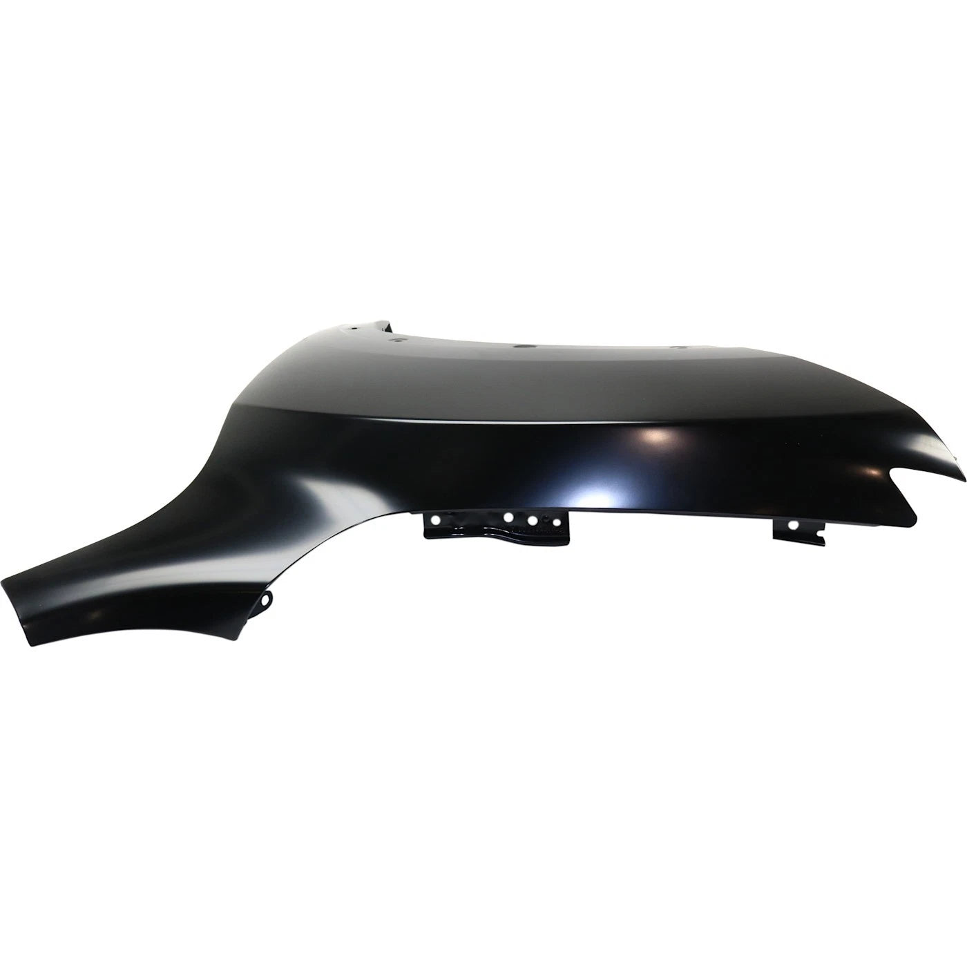 Nissan Juke 2015-2016, guardabarros izquierdo (lado del conductor); sin orificio para puerta trasera - NI1240214 - Compatible con número de pieza F31013YMMA