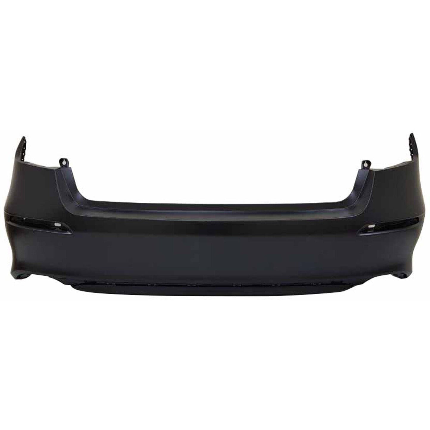 2022-2023 Honda Civic (EX/LX/SPORT - Canada Built - w/o Park Sensor) Rear Bumper Cover - Fits Part Number 04715T20A00ZZ