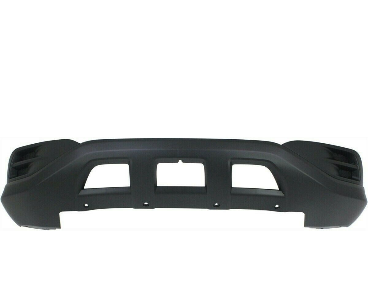 2012-2014 Honda CR-V (Lower - LX - - w/o FL Hole) Front Bumper Cover - Fits Part Number 04712T0AA60
