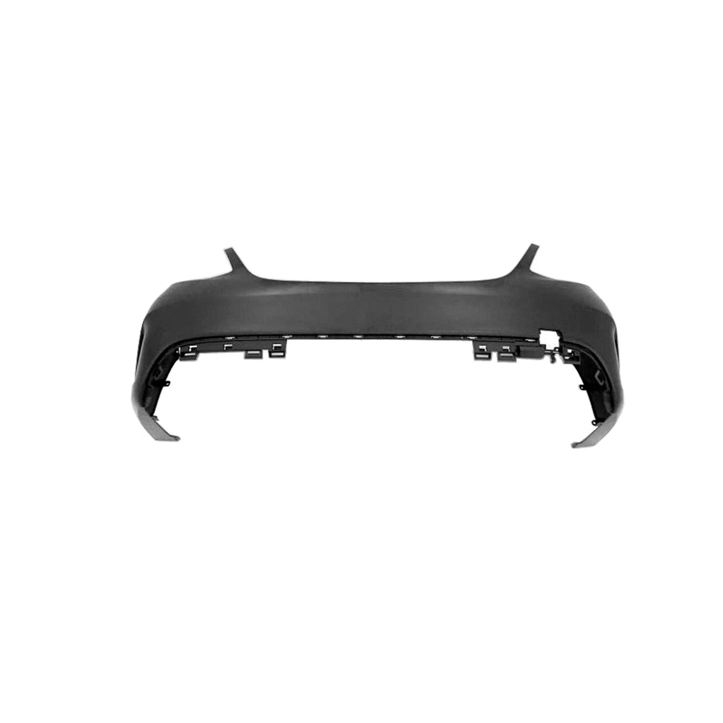 MERCEDES CLASE C 2015-2021, cubierta de parachoques trasero; W205; SEDÁN; con estilo AMG; sin sensor - MB1100367 - Compatible con el número de pieza 20588559389999
