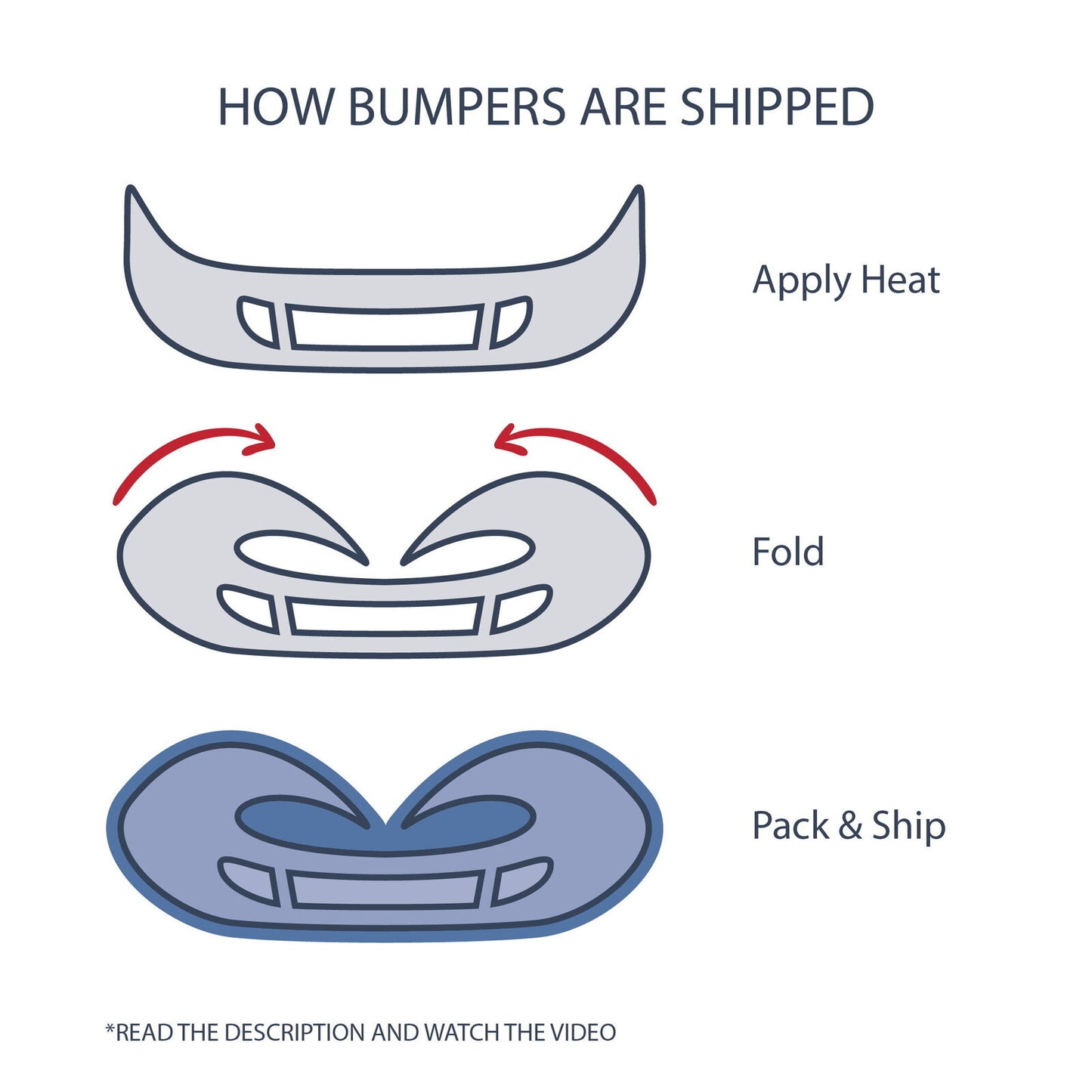 2018-2019 Lexus NX300h (w/o F Sport - w/o HL Washer - w/o Park Sensor) Front Bumper Cover - Fits Part Number 5211978947