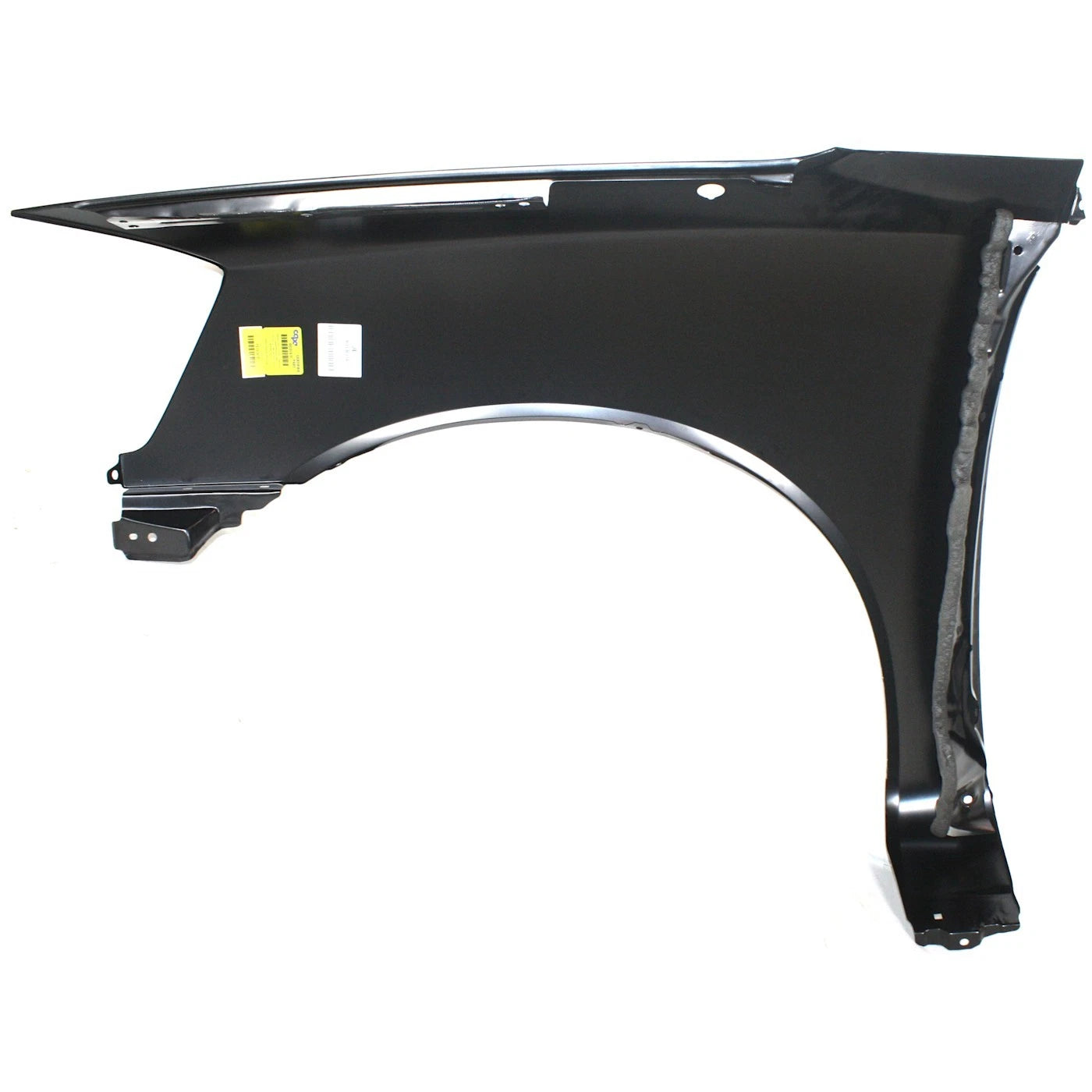 NISSAN TITAN 2005-2015, guardabarros derecho (lado del pasajero); con orificio para moldura - NI1241182 - Compatible con el número de pieza F3100ZR1EA