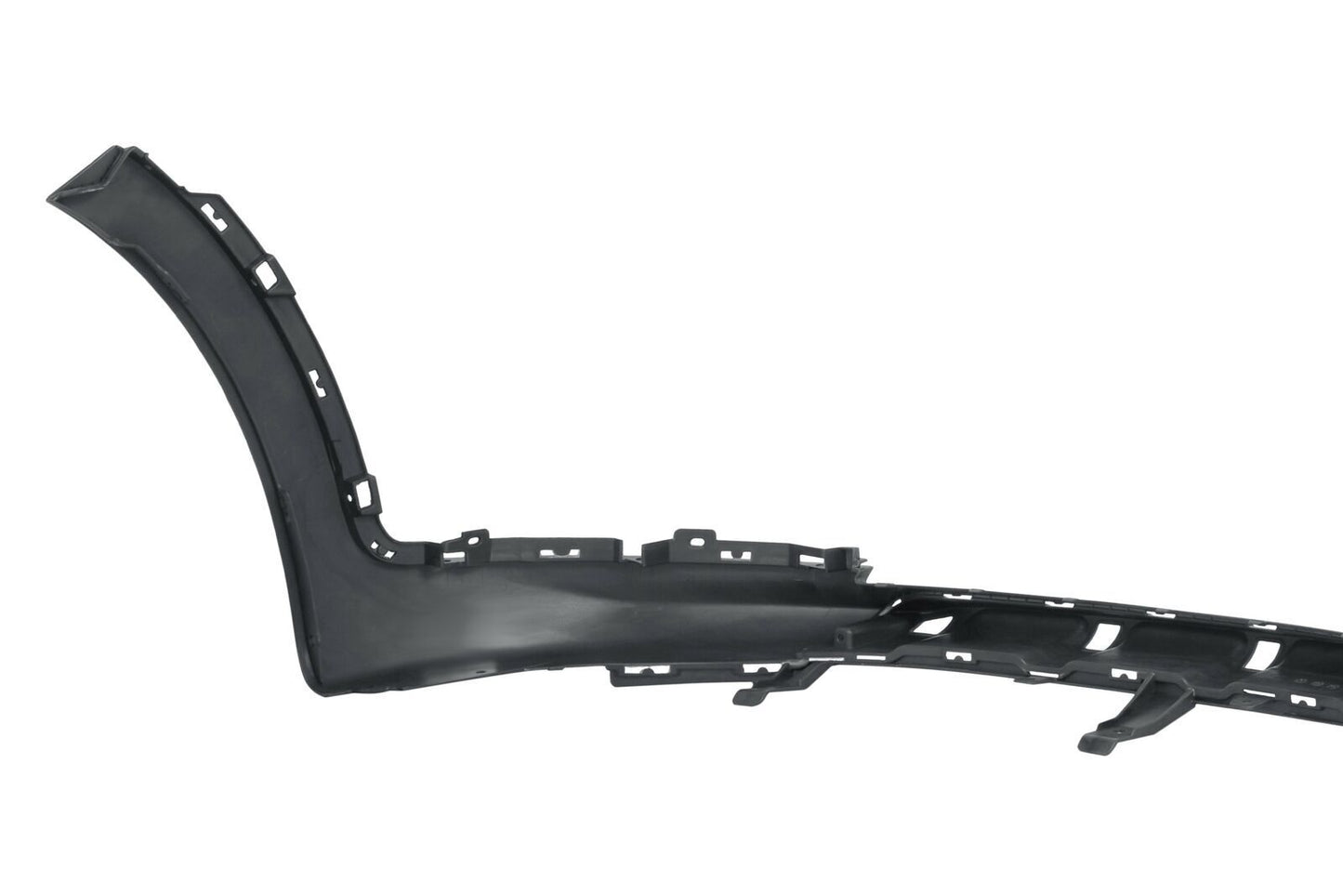 2017-2019 Kia Sportage (Lower - EX/LX - FWD) Front Bumper Cover - Fits Part Number 86550D9000