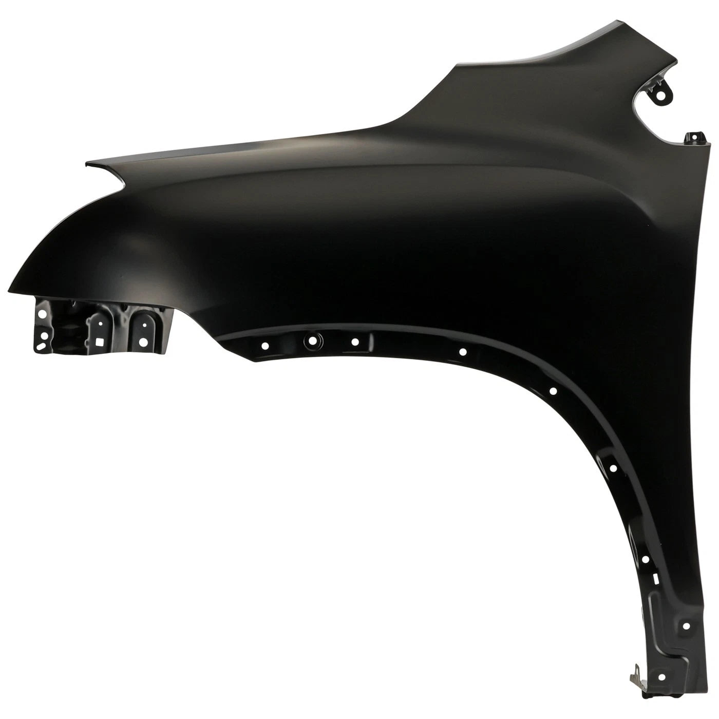 CHEVY TRACKER 2013-2016, guardabarros izquierdo (lado del conductor) - GM1240386 - Compatible con el número de pieza 95210618