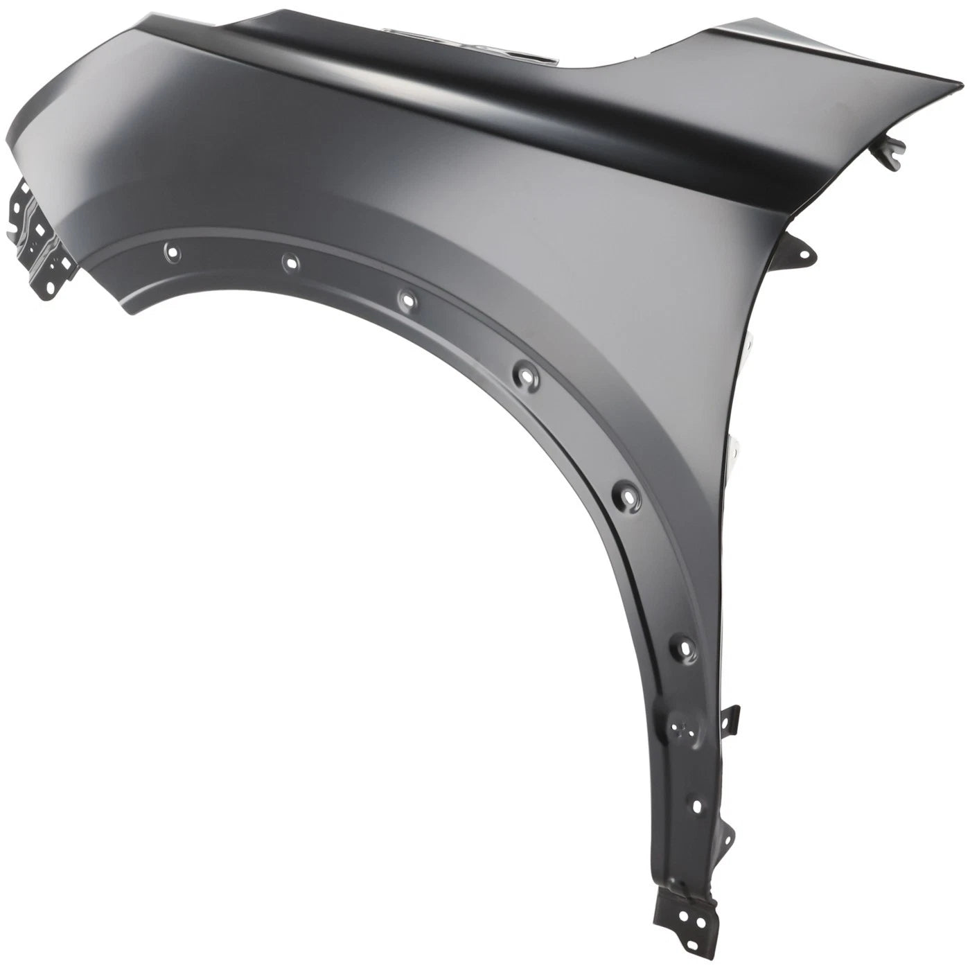 NISSAN PATHFINDER 2022-2024, Guardabarros izquierdo (lado del conductor); acero - NI1240245 - Compatible con la pieza número 631016TA0A-PFM