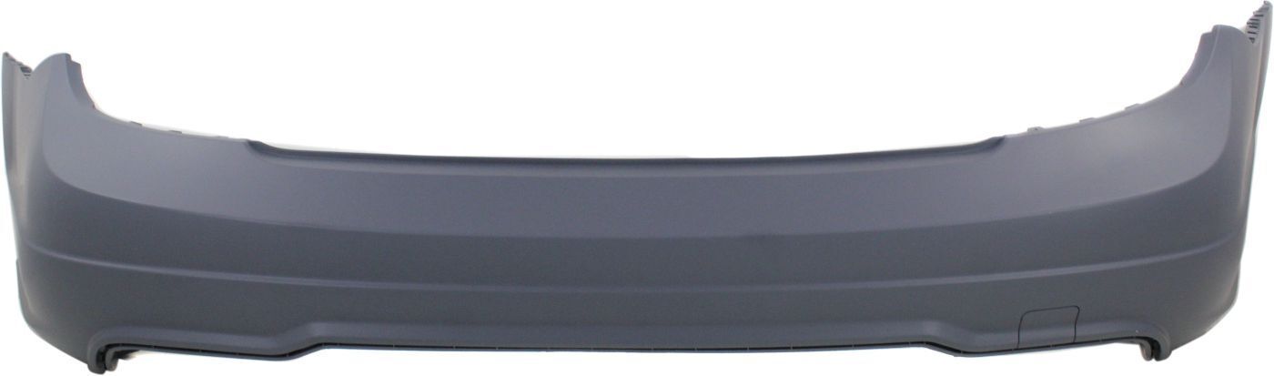 2012-2014 Mercedes C-Class (Sedan/CPE - W204 - w/Sport Pkg - w/o Parktronic) Rear Bumper Cover - Fits Part Number 20488091479999