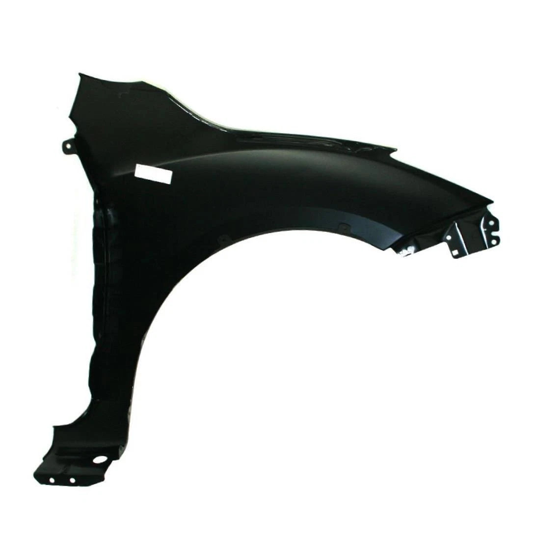 2010-2011 MAZDA 3, Left Fender (Driver Side); HATCHBACK; 2.0L/2.5L; w/o Stone Guard; w/o SL Hole; w/Mold Hole - MA1240161 - Fits Part Number BBY25221Y