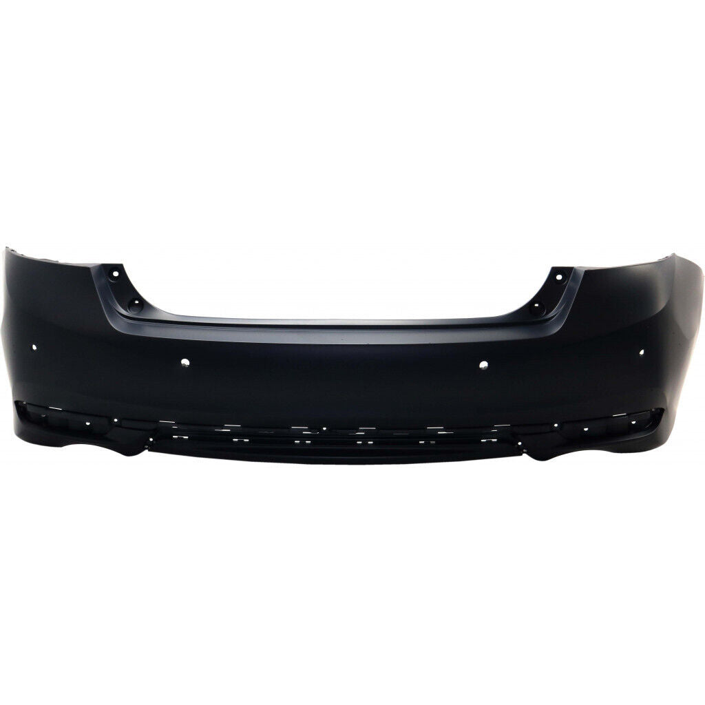 2016-2017 Honda Accord (Touring 6 CYL - w/2 Exh Hole - w/Park Sensor) Rear Bumper Cover - Fits Part Number 71500T2FA80ZZ