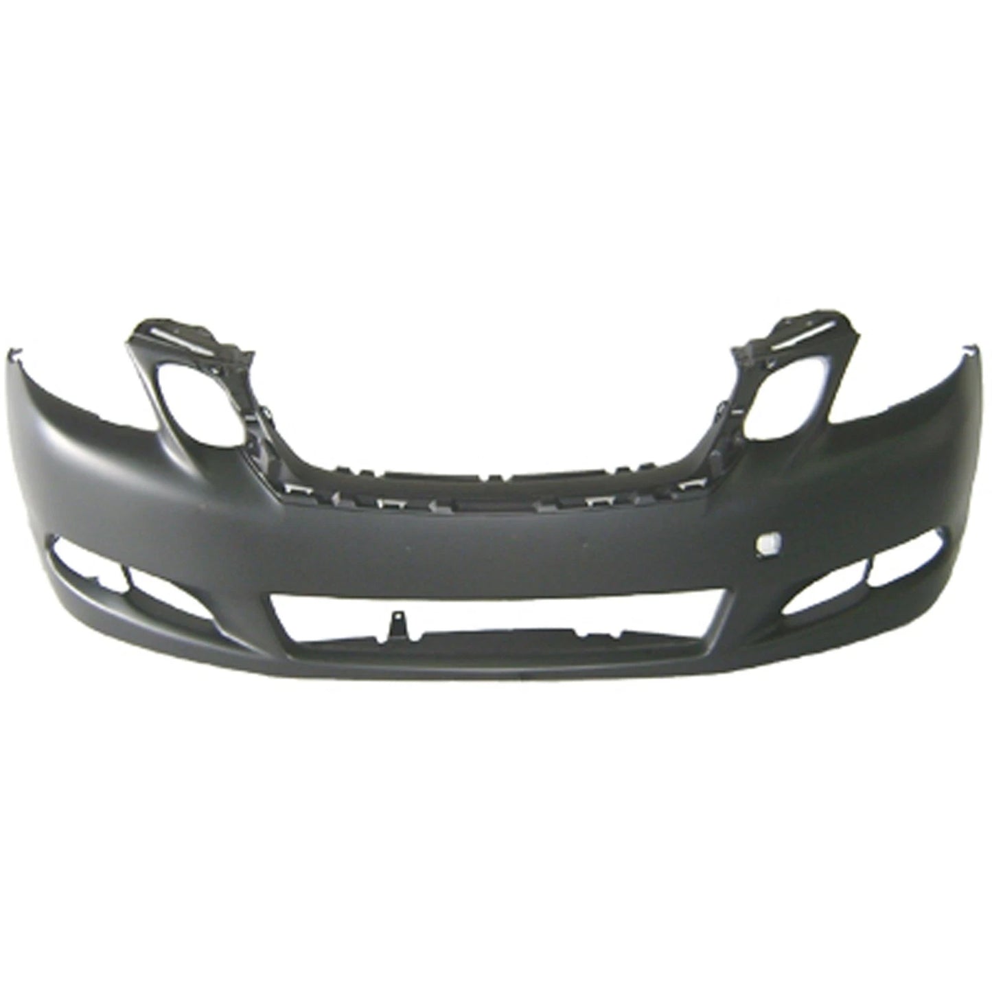 2008-2011 LEXUS GS300/350/430/460, Front Bumper Cover; w/o sensor; w/HL washer - LX1000175 - Fits Part Number 5211930980