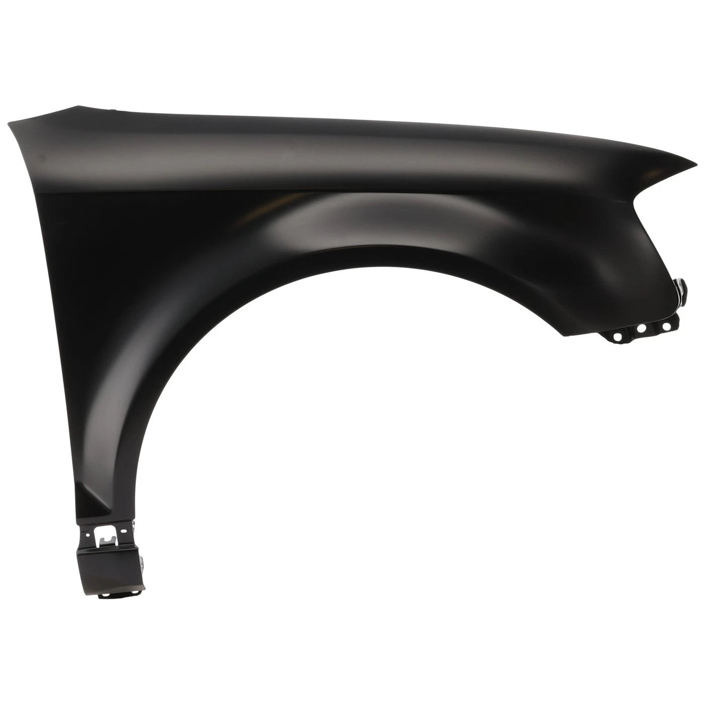 2009-2013 AUDI A3, Right Fender (Passenger Side); w/o Side Marker Lamp - AU1241124 - Fits Part Number 8P0821106G