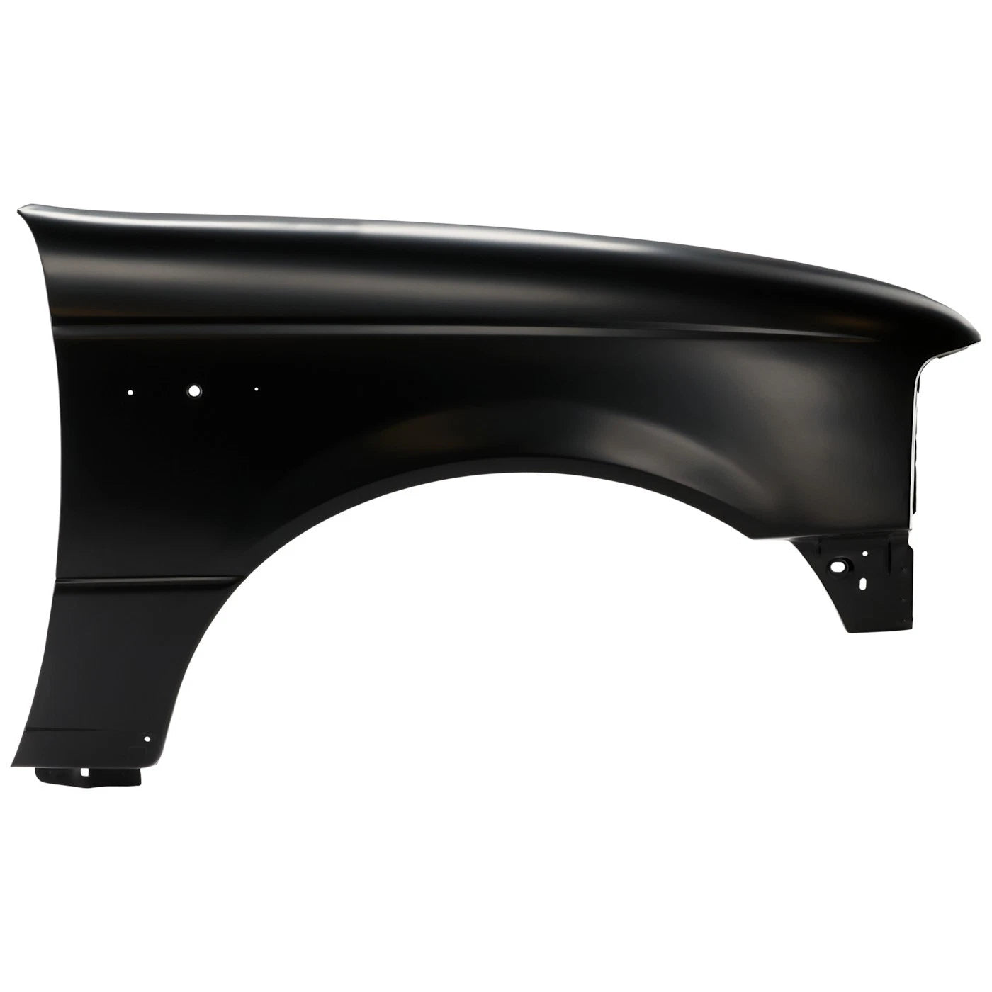 2004-2011 FORD RANGER, Right Fender (Passenger Side); w/o molding - FO1241237 - Fits Part Number 5L5Z16005A