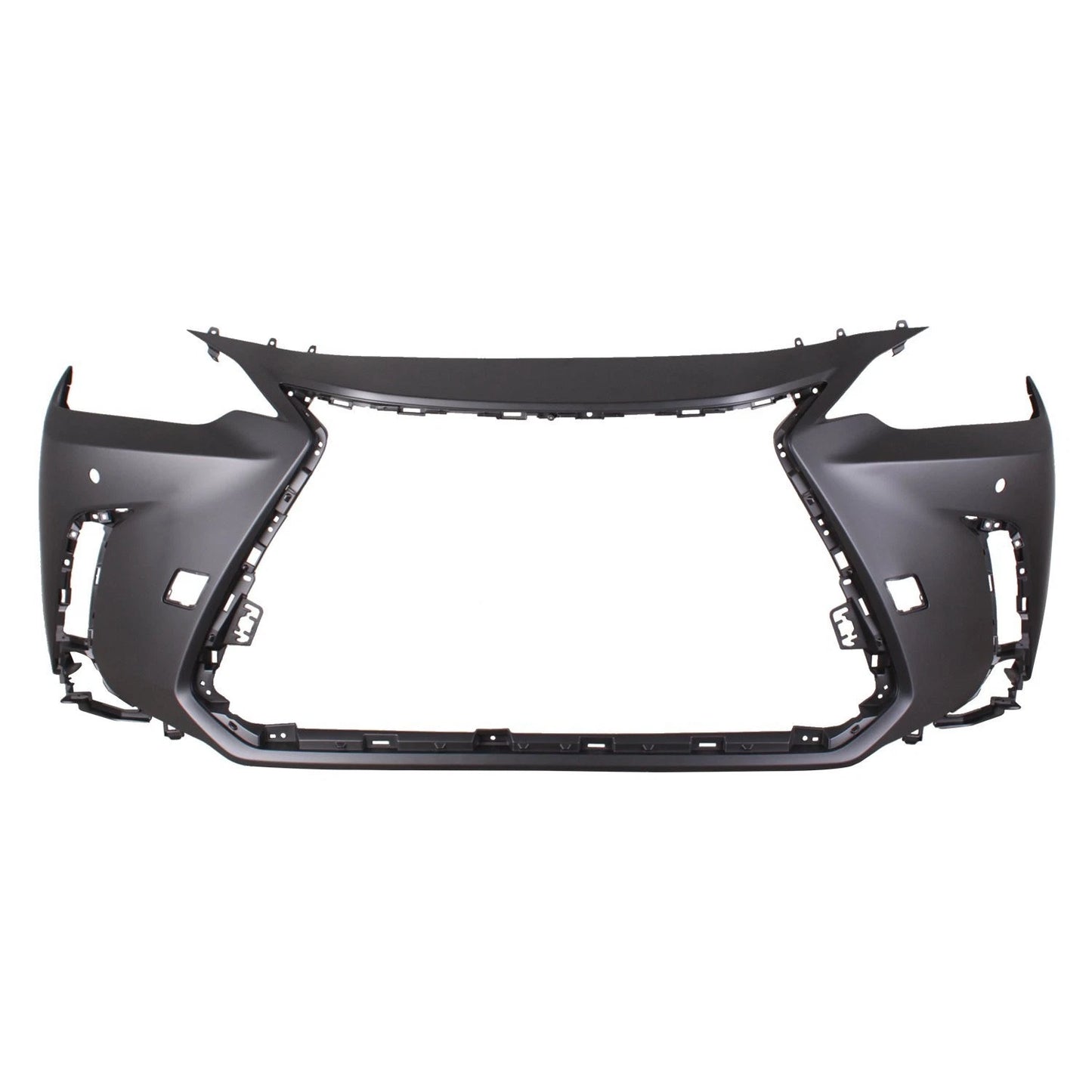 2022-2024 LEXUS NX250, Front Bumper Cover; Japan/NA Built; w/o HL Washer; w/2 Sensor; w/o Molding - LX1000396 - Fits Part Number 52119F6901