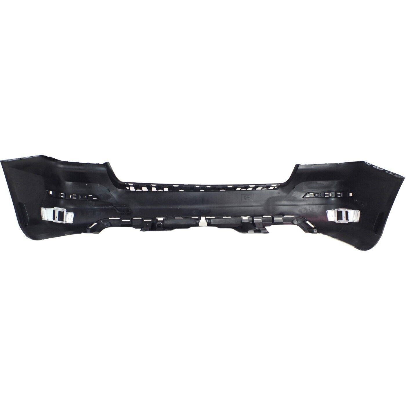 Cubierta de parachoques trasero para Mercedes GLK-CLASS 2013-2015 (X204 - sin paquete de estilo AMG - sin paquete de opción de desactivación de carretera - sin Sport - sin estacionamiento) - Compatible con el número de pieza 2048800849