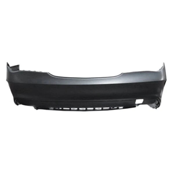 MERCEDES CLA-CLASS 2014-2016, cubierta de parachoques trasero; C117; con AMG; sin sensor de estacionamiento - MB1100327 - Compatible con el número de pieza 11788049409999