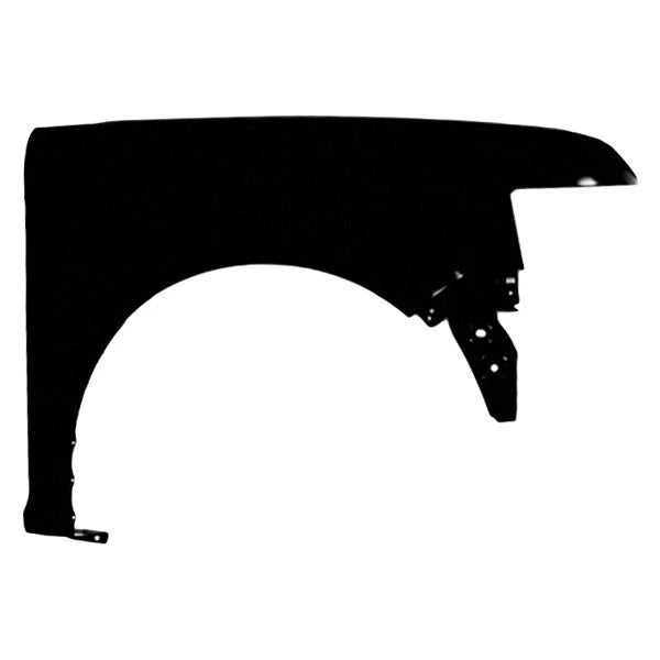 FORD FLEX 2009-2019, guardabarros derecho (lado del pasajero) - FO1241275 - Compatible con el número de pieza BA8Z16005A