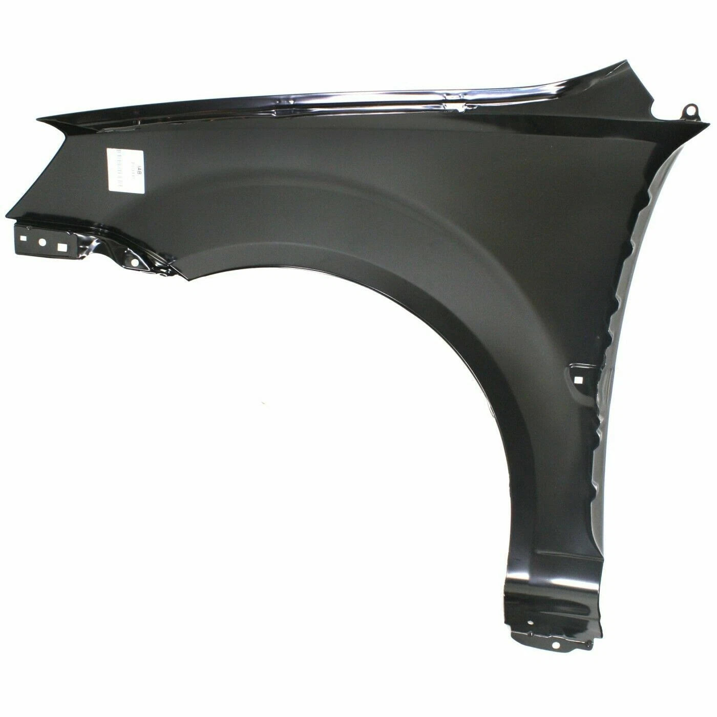 2006-2011 KIA RIO, Right Fender (Passenger Side) - KI1241123 - Fits Part Number 663211G300