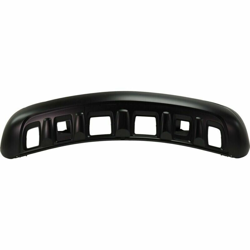 Cubierta de parachoques delantero para Mercedes Clase M 1998-2005 (con paquete deportivo, sin estacionamiento, sin lavaparabrisas delantero) - Compatible con la pieza número 1638804570