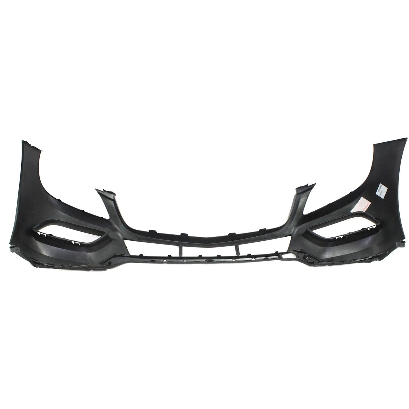 MERCEDES CLASE M 2012-2014, cubierta de parachoques delantero; W166; sin paquete de diseño AMG; sin Parktronic; sin arandela HL - MB1000370 - Compatible con el número de pieza 16688500259999