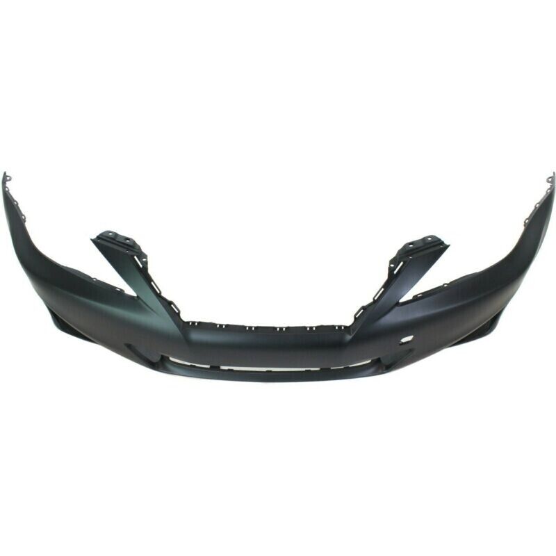 2011-2013 Lexus IS250 (w/o HL Washer - w/o Sensor Hole) Front Bumper Cover - Fits Part Number 5211953979