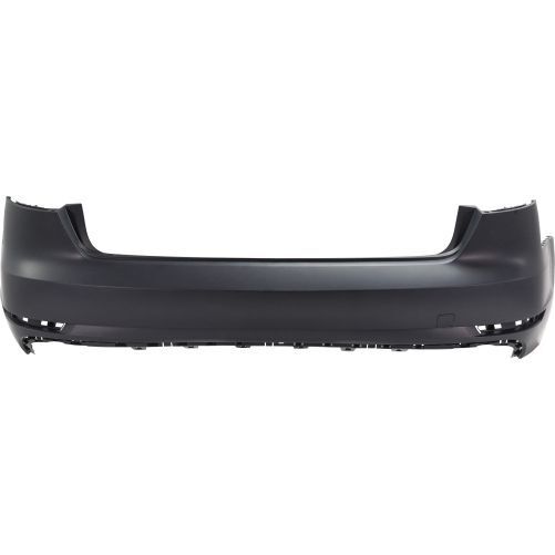 2017-2019 Audi A4 (w/o S-Line Pkg - w/o Parallel Park - w/o Park Sensor) Rear Bumper Cover - Fits Part Number 8W5807067GRU