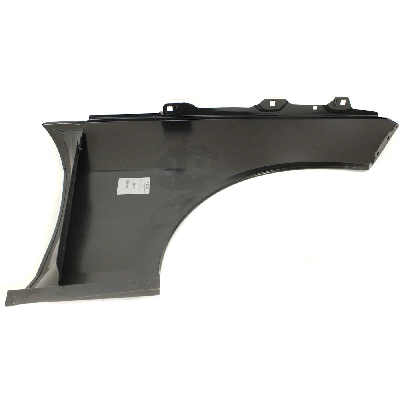 MERCEDES CLASE E SEDÁN 2003-2009, Guardabarros izquierdo (lado del conductor); acero - MB1240131 - Compatible con la pieza número 2118801318-PFM
