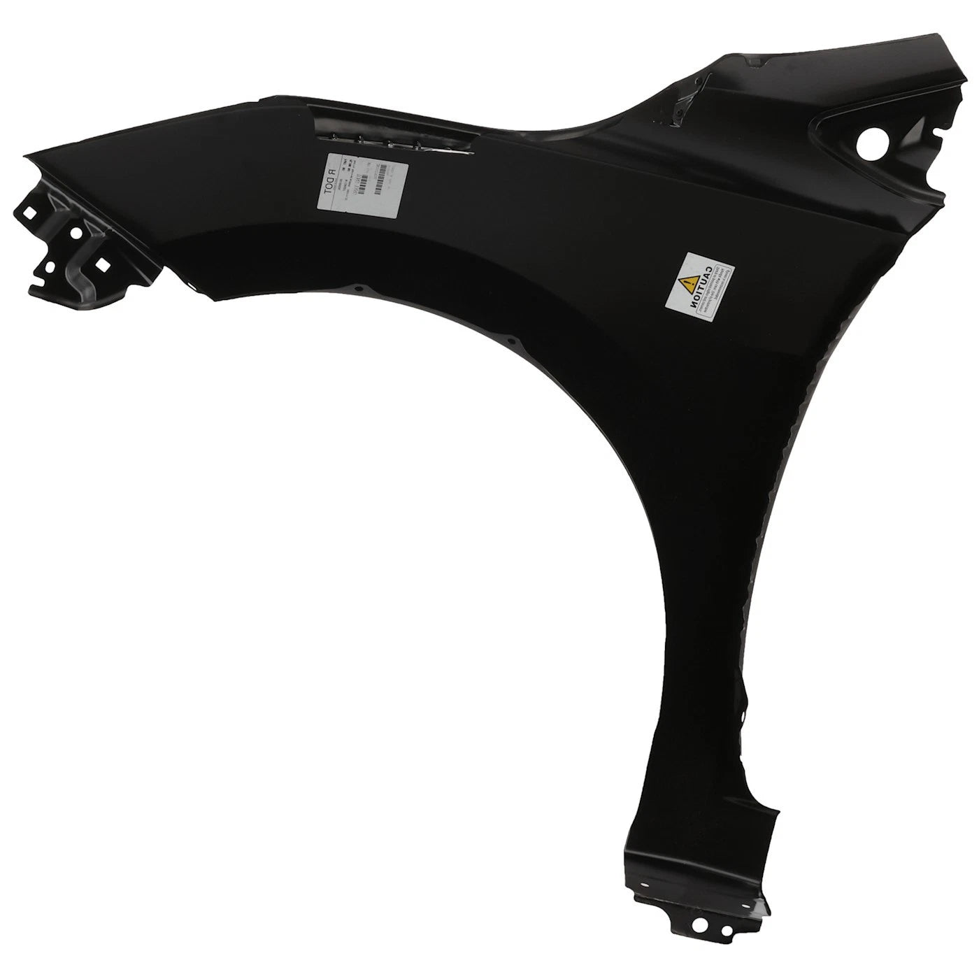 Guardabarros derecho (lado del pasajero) para NISSAN VERSA SEDÁN 2020-2025 - NI1241237 - Compatible con el número de pieza F31005EFMA