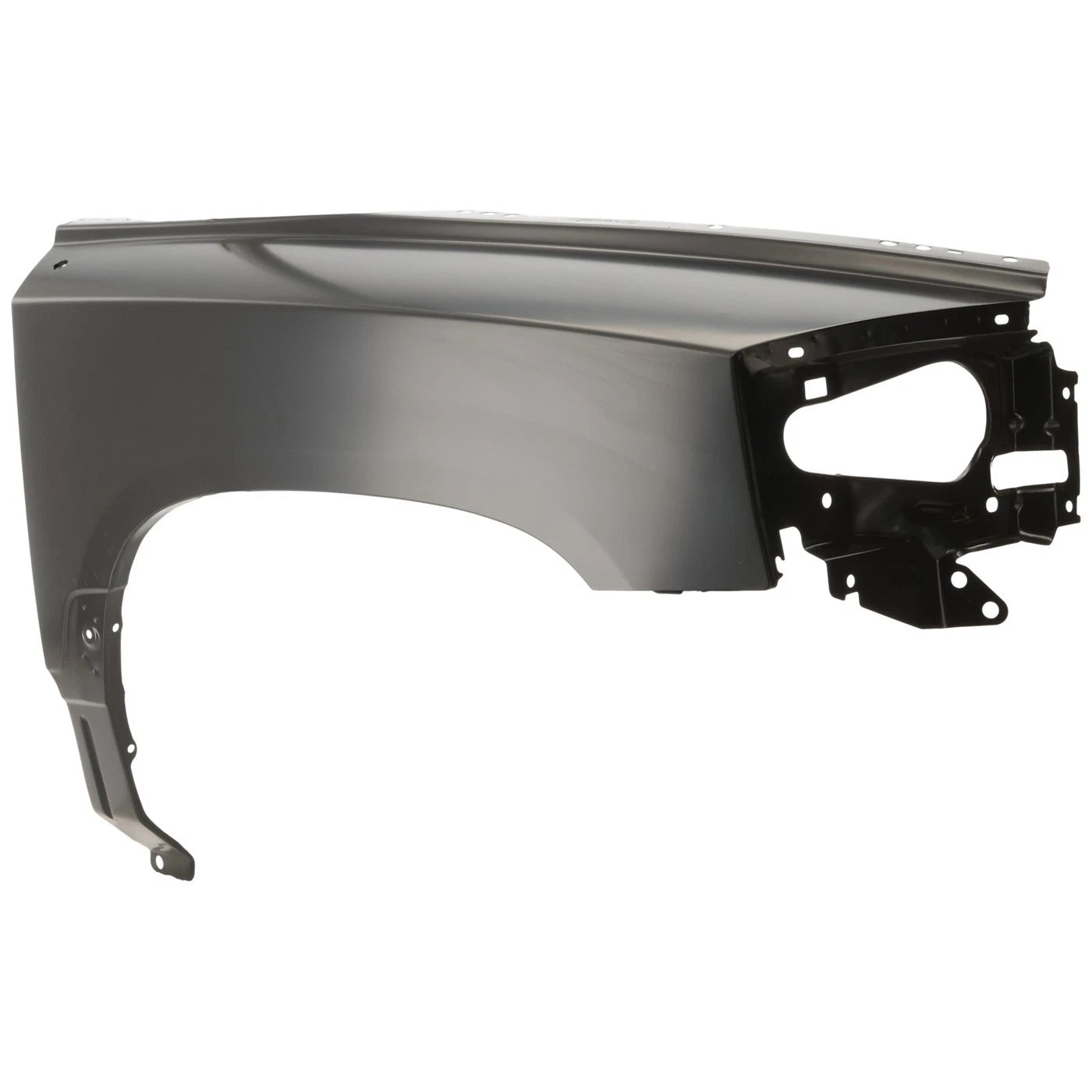 2005-2007 DODGE DAKOTA, Right Fender (Passenger Side) - CH1241241 - Fits Part Number 55359248AD