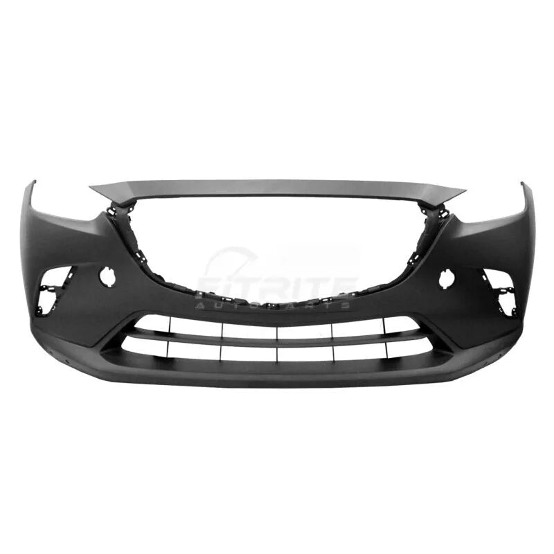 Cubierta de parachoques delantero para Mazda CX-3 (parcial con orificio de moldura para CHR) 2019-2020 - Compatible con la pieza número DSS250031ABB
