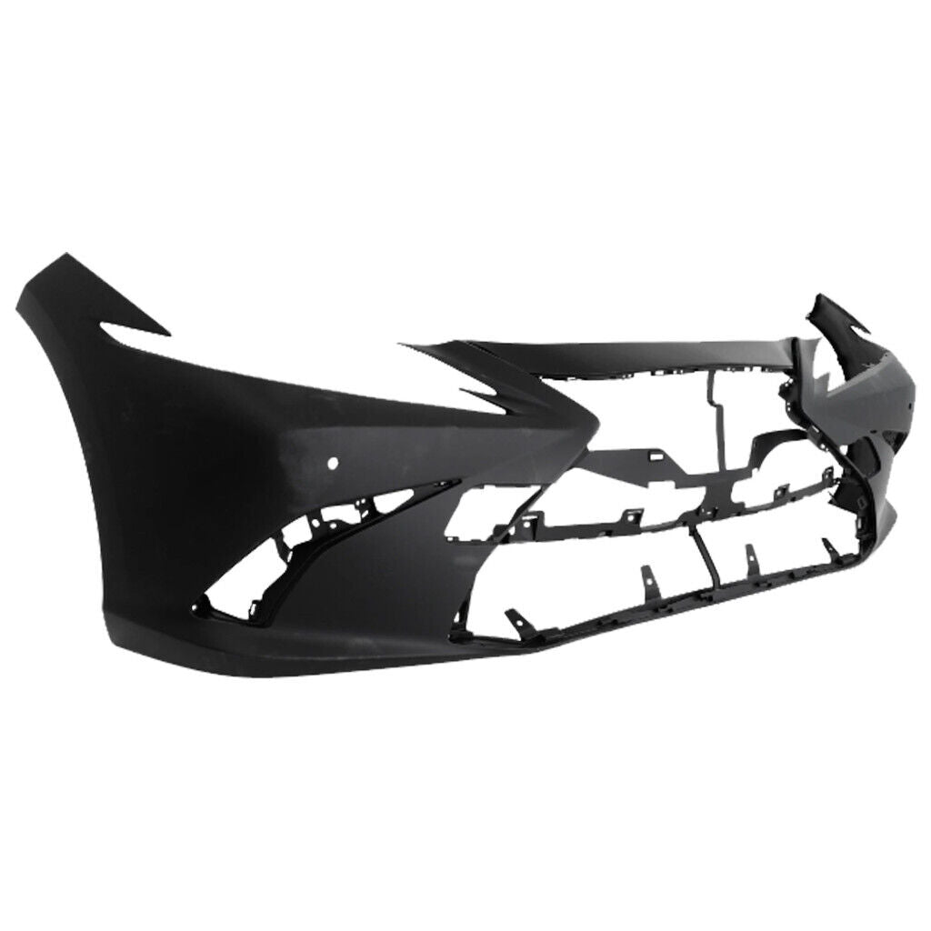2019-2020 Lexus ES300h (Japan Built - w/o F Sport - w/Park Sensor) Front Bumper Cover - Fits Part Number 521193T943