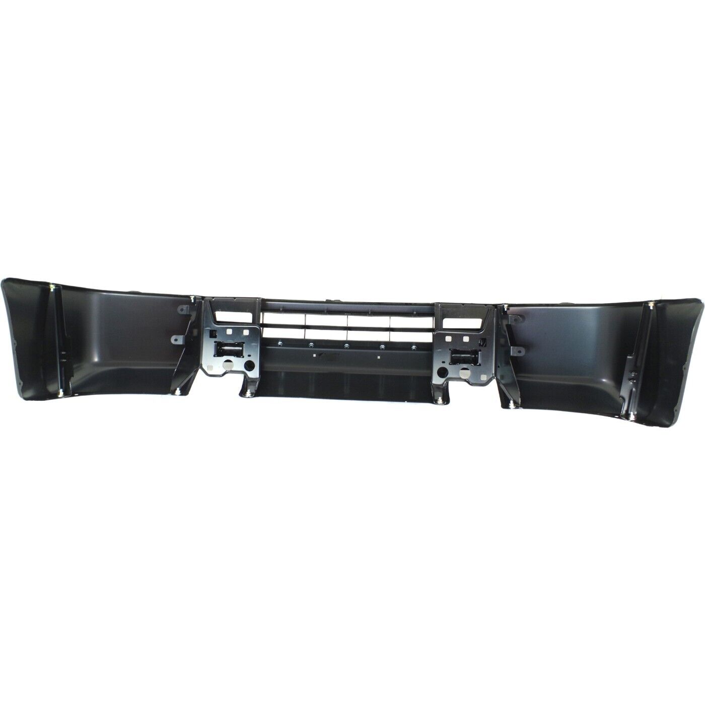 Parachoques delantero Nissan NV3500 2012-2021 (techo alto S/SV/SV - sin paquete de apariencia - con inserto de parrilla - con soporte) - Compatible con el número de pieza 620221PA0A