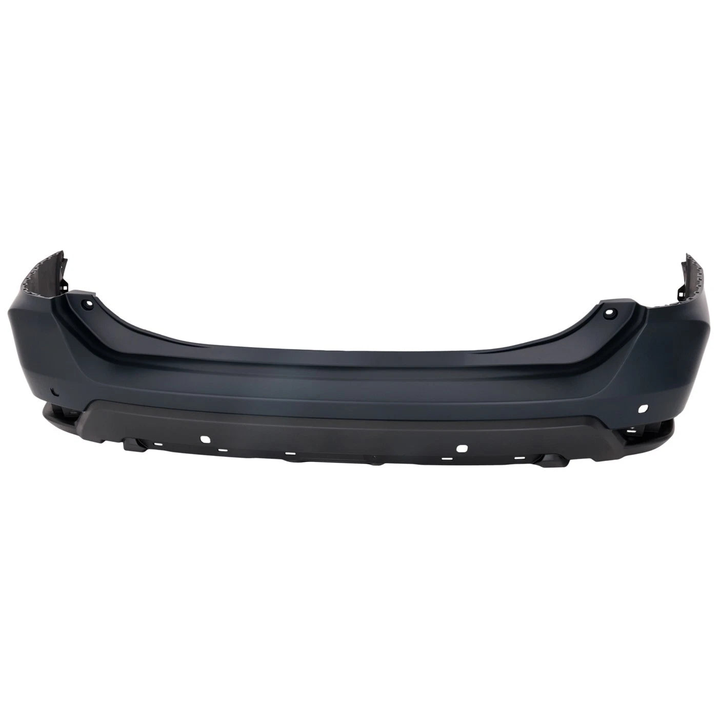 2019-2019 NISSAN ROGUE HYBRID, Rear Bumper Cover; w/4 Sensor - NI1100334 - Fits Part Number 850226FL1H