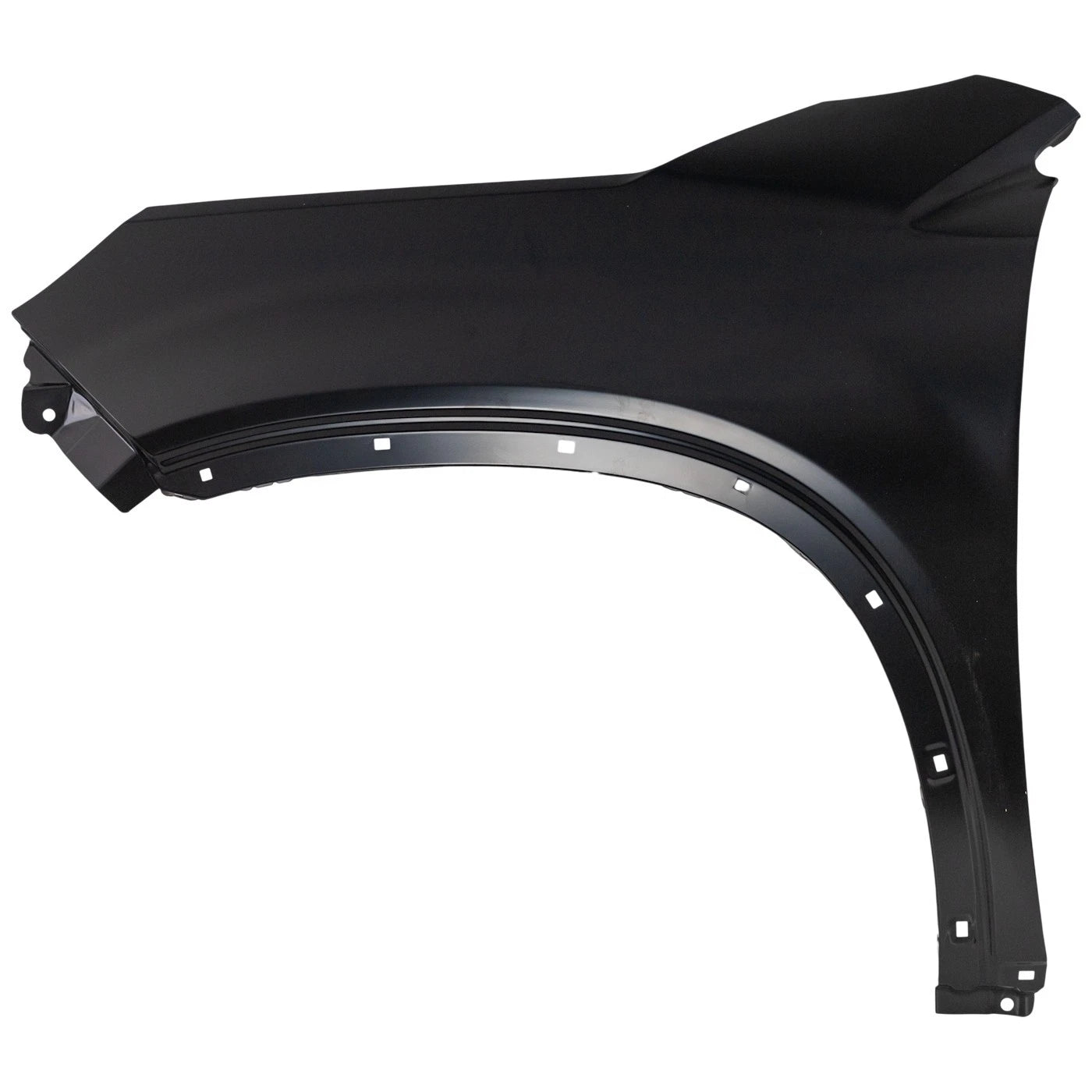 2011-2011 KIA SORENTO, Left Fender (Driver Side); w/o Side Garnish - KI1240135 - Fits Part Number 663111U000