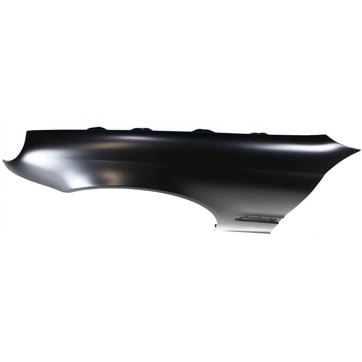 2001-2007 MERCEDES C-CLASS (W203), Left Fender (Driver Side); w/o SL Hole; C240/C32/C320 - MB1240125 - Fits Part Number 203880011867