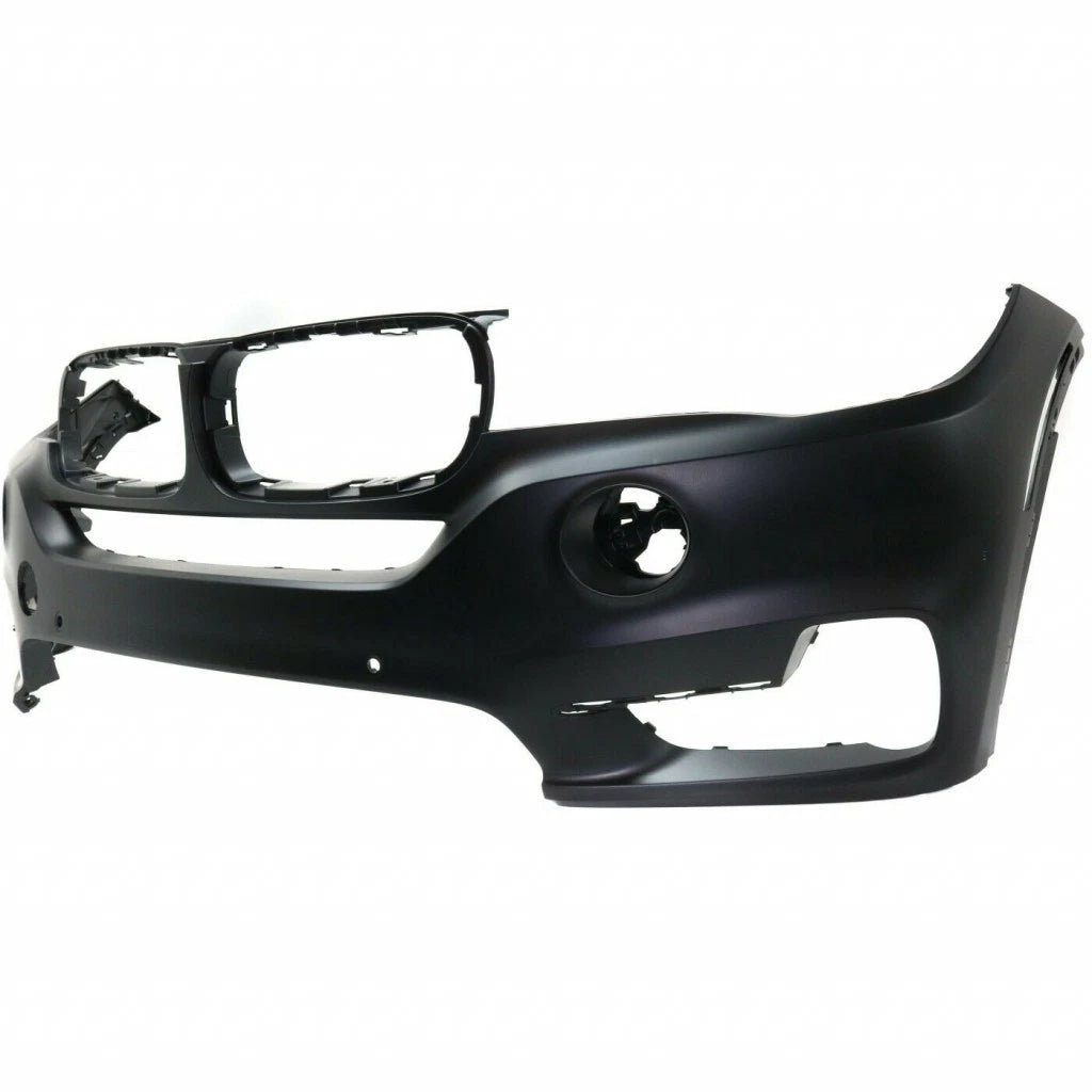 2014-2018 BMW X5, Front Bumper Cover; F15; w/o M Sport; w/2 Sensor Hole - BM1000392 - Fits Part Number 51117378596