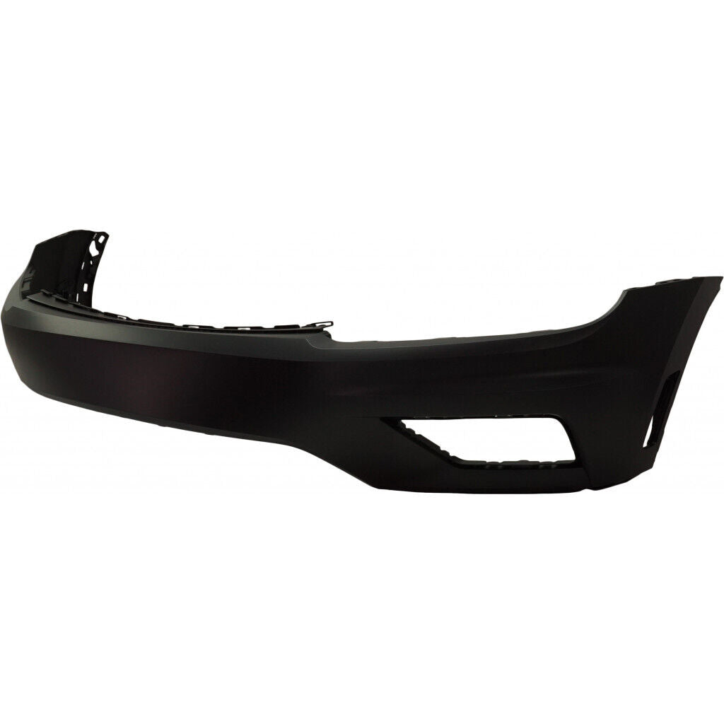 2018-2021 Volkswagen Tiguan (w/SL Hole - w/o Tow) Front Bumper Cover - Fits Part Number 5NN807217GRU