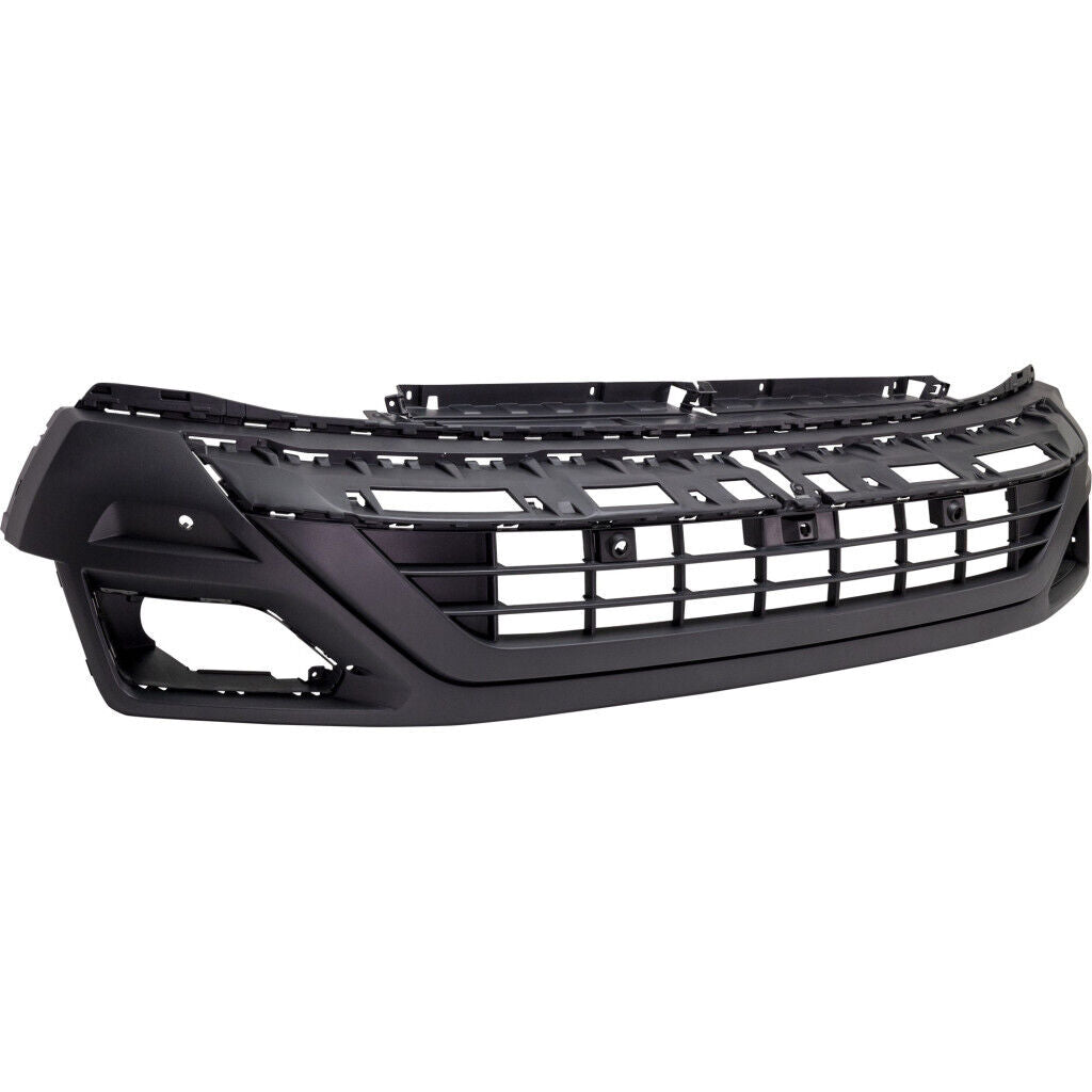 Cubierta de parachoques delantero para Volkswagen Atlas 2018-2020 (inferior, sin R-LINE, sin calentador de bloque, con CAM y sensor de estacionamiento) - Compatible con la pieza número 3CN805901B9B9