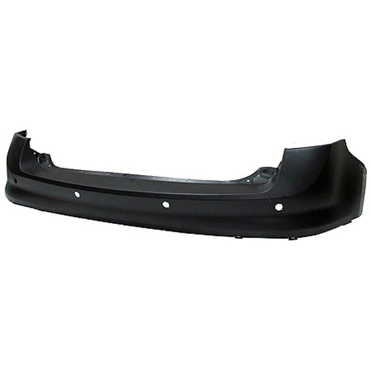 2007-2010 Ford Edge (Upper - w/Sensor Hole) Rear Bumper Cover - Fits Part Number 7T4Z17K835BPTM
