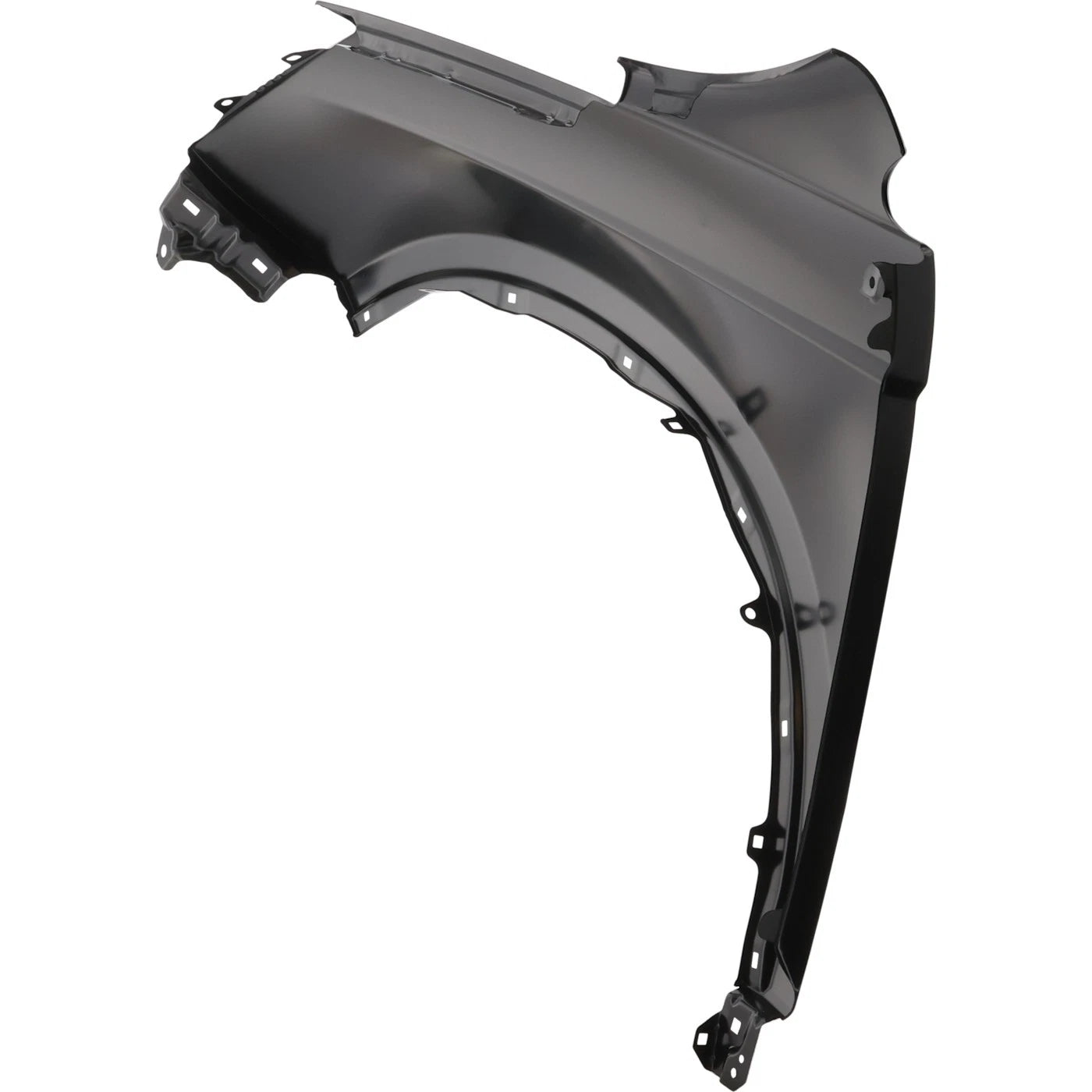 2007-2011 HONDA CR-V, Right Fender (Passenger Side) - HO1241171 - Fits Part Number 60211SWAA91ZZ