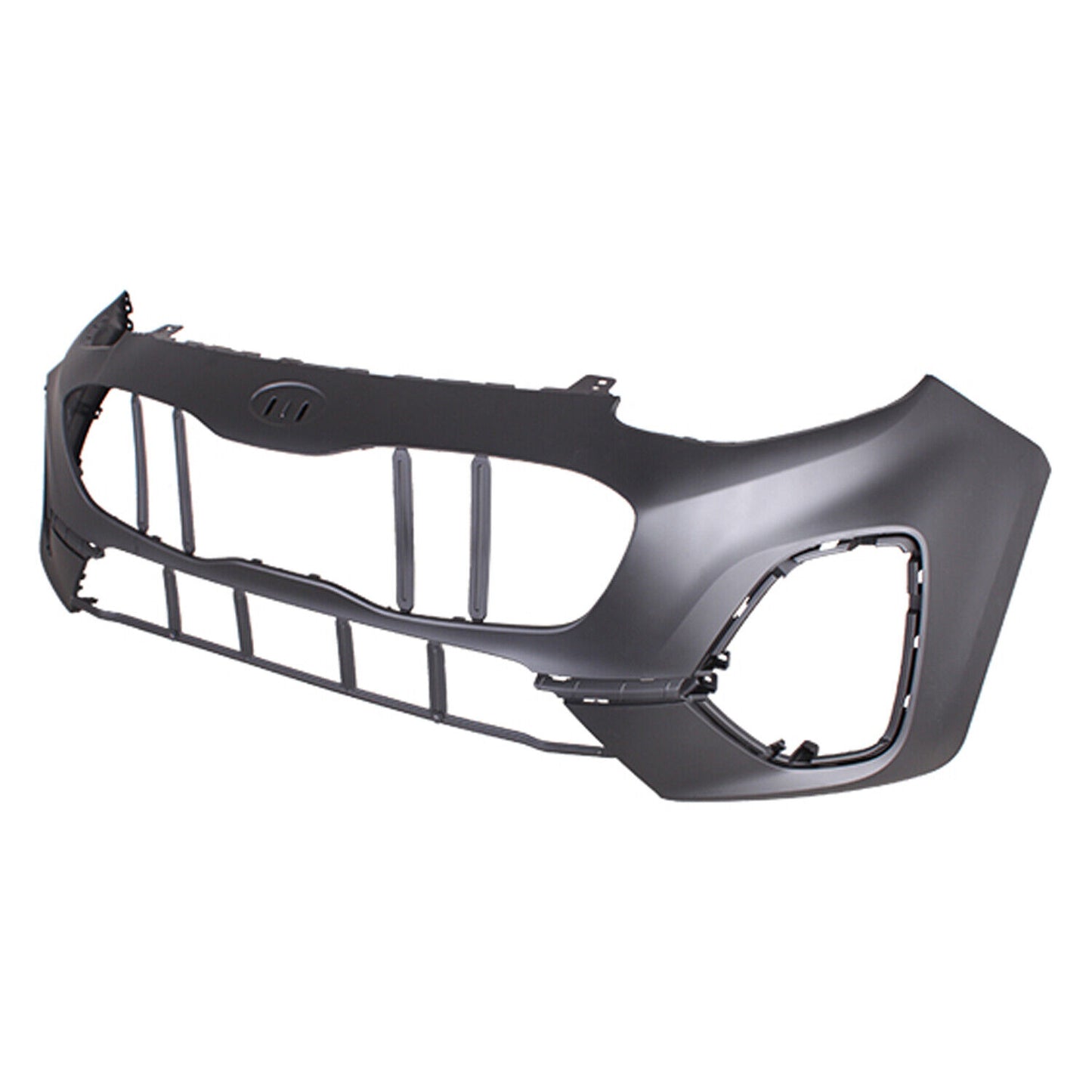 2020-2020 Kia Sportage (AWD - w/o Park Sensor) Front Bumper Cover - Fits Part Number 86511D9LA0