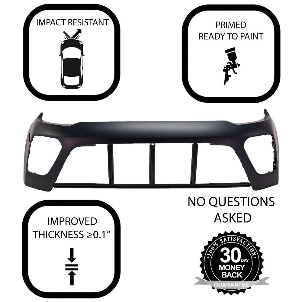 2020-2022 Kia Soul (EX/LX/S/X-LINE - Upper) Front Bumper Cover - Fits Part Number 86511K0000