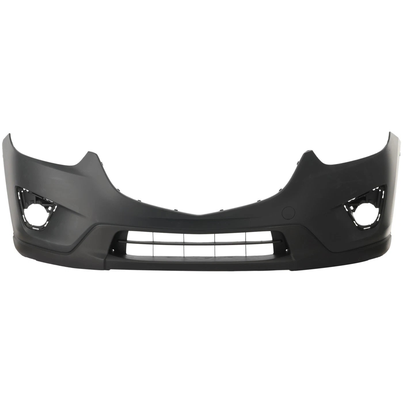 2013-2016 MAZDA CX-5, Front Bumper Cover TXT - MA1000236 - Fits Part Number KD45500319U