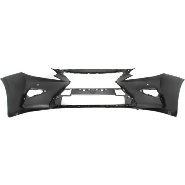 2016-2018 LEXUS ES350, Front Bumper Cover; North America Built; w/Park Sensor - LX1000328 - Fits Part Number 521190A902