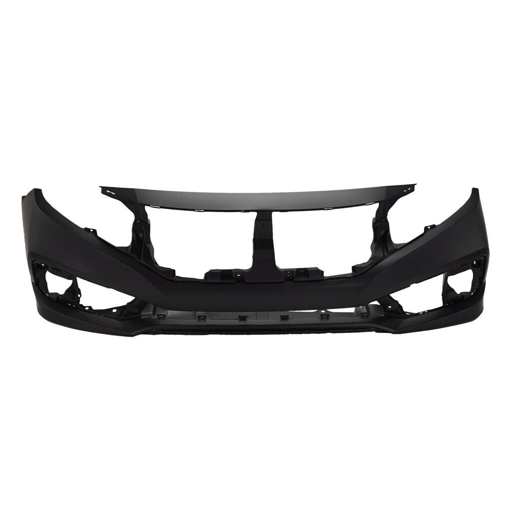2019-2020 Honda Civic (1.5L Turbo - EX/EX-L/LX/SPORT/TOURING - Japan Built) Front Bumper Cover - Fits Part Number 04711TEGA50ZZ