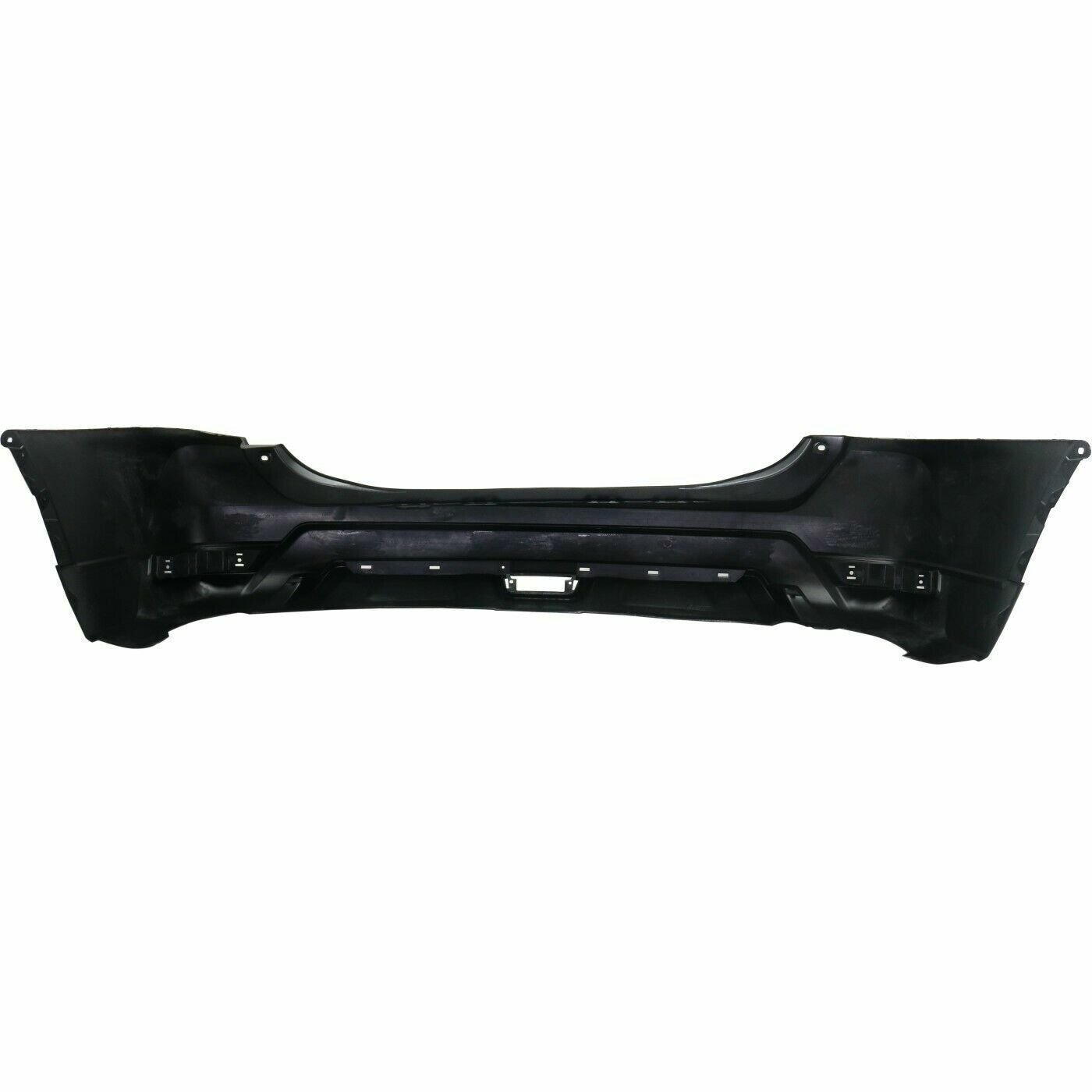 2017-2020 Nissan Rogue (w/o Sensor - Partial ) Rear Bumper Cover - Fits Part Number 850226FL0H