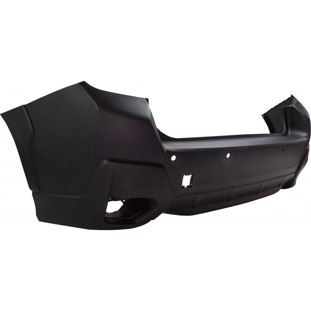2018-2023 Subaru Crosstrek (w/Sensor - - Partial ) Rear Bumper Cover - Fits Part Number 57702FL220