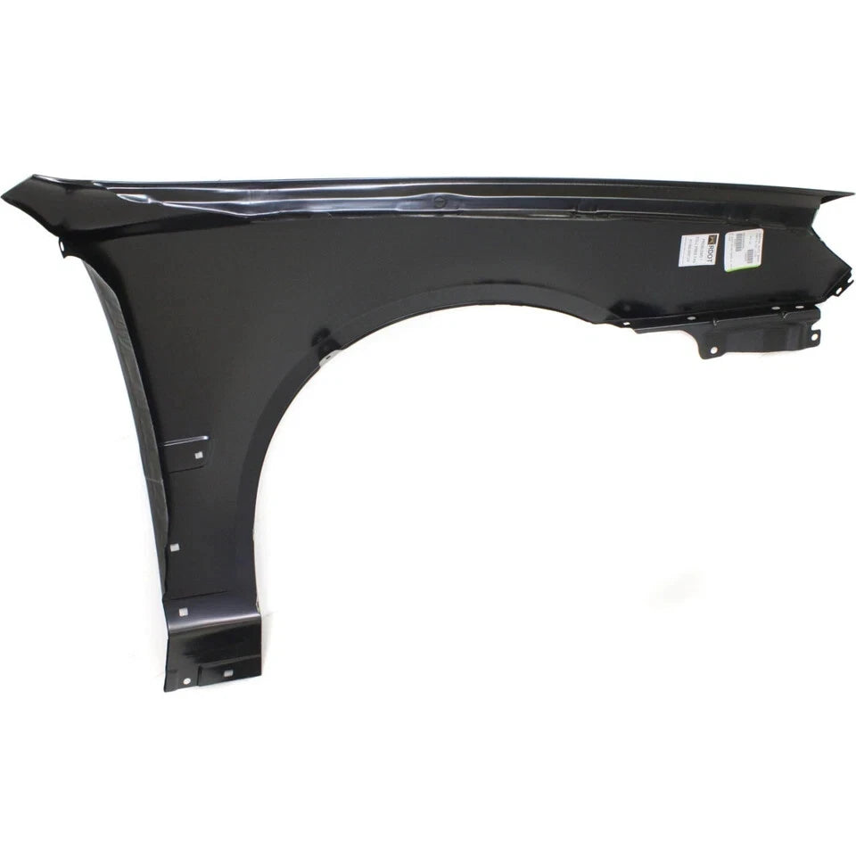 2003-2006 HYUNDAI ACCENT, Left Fender (Driver Side); w/body side moldings - HY1240131 - Fits Part Number 6631125660