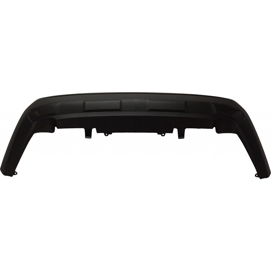2019-2023 Toyota Rav4 (LE/XLE/XLE PREMIUM - w/o Park Sensor) Rear Bumper Cover - Fits Part Number 521590R160